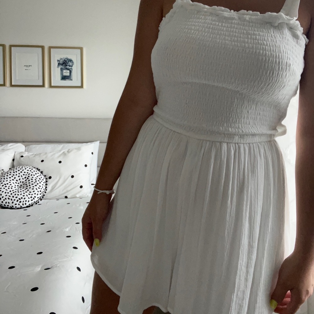 White dress